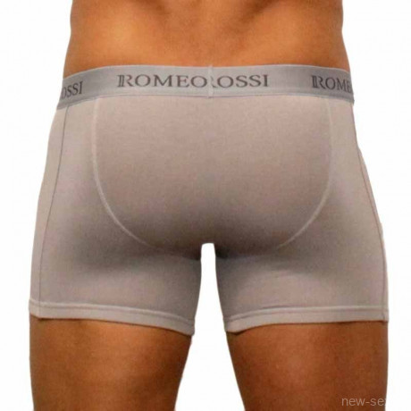 Трусы мужские удлиненные серые боксеры