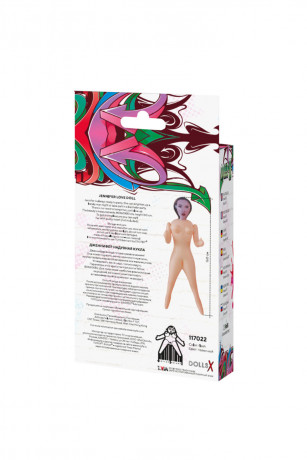 Надувная секс кукла Jennifer