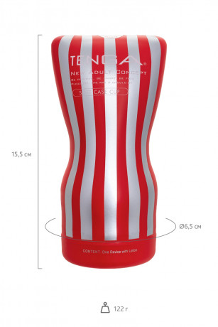 Японский мастурбатор TENGA SOFT TUBE