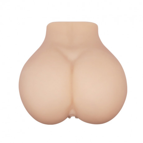 Реалистичный мастурбатор полу торс с двумя входами Baile