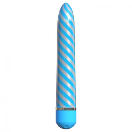 Вибратор в форме жезла с ярким дизайном Classix Sweet Swirl Vibrator