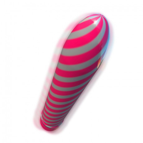 Вибратор в форме жезла с ярким дизайном Classix Sweet Swirl Vibrator