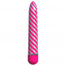 Вибратор в форме жезла с ярким дизайном Classix Sweet Swirl Vibrator