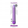 Вибратор в форме жезла с ярким дизайном Classix Sweet Swirl Vibrator