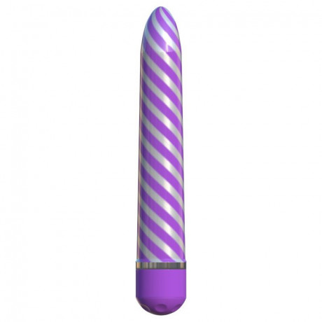 Вибратор в форме жезла с ярким дизайном Classix Sweet Swirl Vibrator