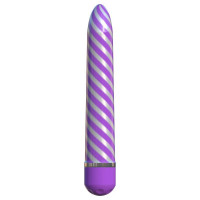 Вибратор в форме жезла с ярким дизайном Classix Sweet Swirl Vibrator