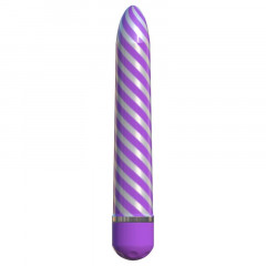 Вибратор в форме жезла с ярким дизайном Classix Sweet Swirl Vibrator