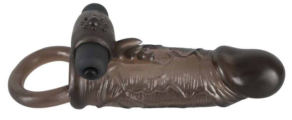 Вибронасадка на пенис Crystal Glider