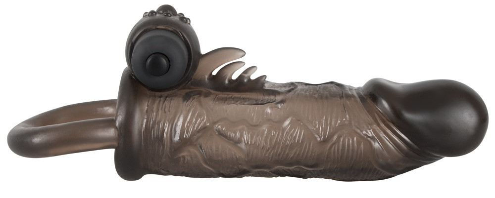 Вибронасадка на пенис Crystal Glider