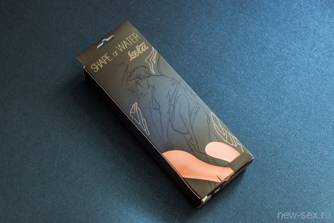 Силиконовый гладкий вибратор с двойной стимуляцией Pearl