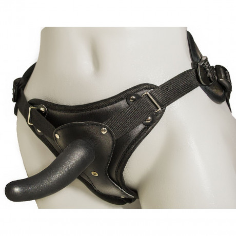 Женский страпон с вагинальной пробкой Woman Strap