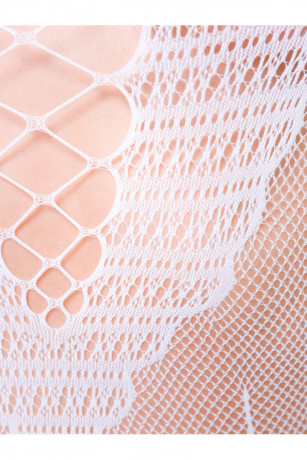 Эротический чулок-сетка из мягкой тонкой сеточки Passion Erotic Line OS