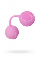 Два вагинальных шарика на сцепке с вибрацией Seven Creations