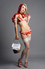 Комплект аксессуаров Красная Шапочка