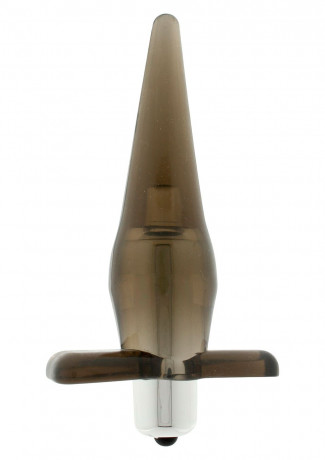 Анальная пробка POWER BUTTPLUG SMOKE