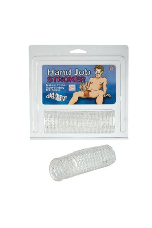 Мастурбатор-насадка HAND JOB STROKER