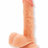Гибкий реалистичный фаллоимитатор на присоске Nudes Sensual