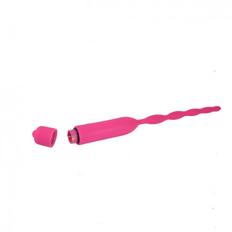 Силиконовая вибро елочка для уретральных игр