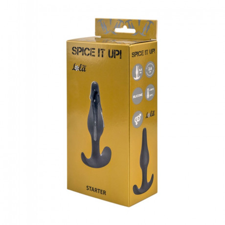 Анальная пробка для начинающих Spice it up Starter