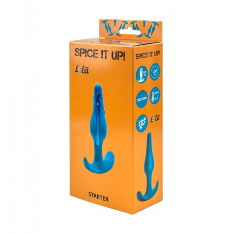 Анальная пробка для начинающих Spice it up Starter