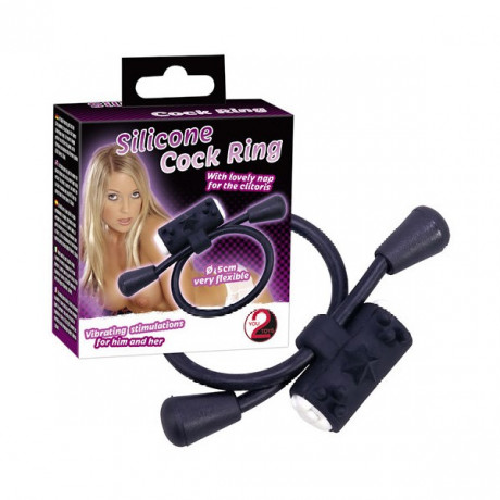 Вибромассажер эрекционное кольцо ORION