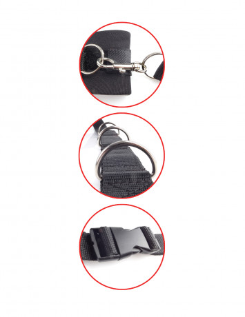 Набор фиксаторов и лент для кровати Ultimate Bed Restraint System