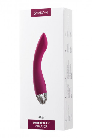 Нежный вибростимулятор для женщин Amy SVAKOM