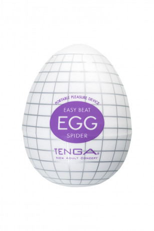 Нереалистичный мастурбатор TENGA EGG Spider «Паутина»
