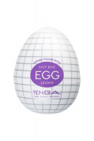 Нереалистичный мастурбатор TENGA EGG Spider «Паутина»