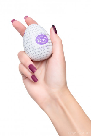 Нереалистичный мастурбатор TENGA EGG Spider «Паутина»