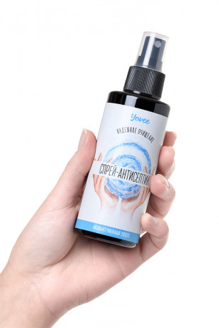 Спрей для рук с антибактериальным эффектом Надежное очищение