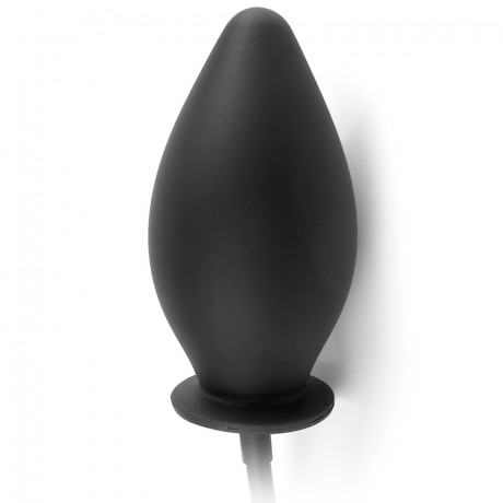 Втулка анальная с грушей Bad Kitty