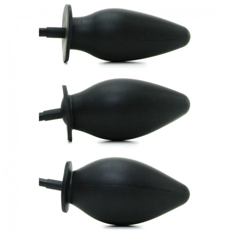 Втулка анальная с грушей Bad Kitty