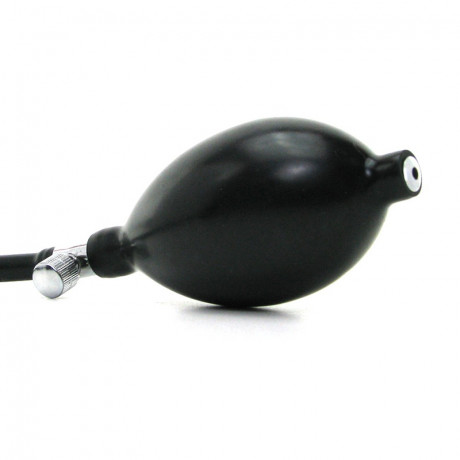 Втулка анальная с грушей Bad Kitty