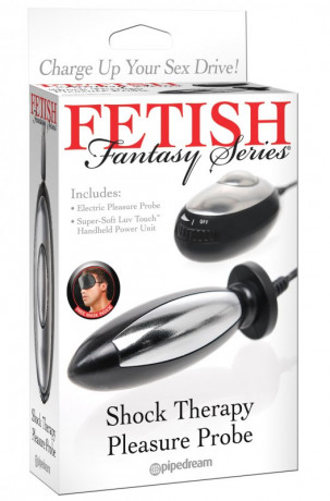 Анальный электро-стимулятор SHOCK THERAPY