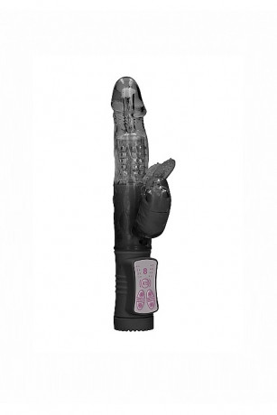 Многофункциональный вибромассажер кролик Rotating Beetle