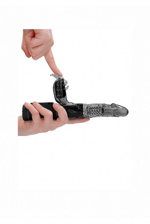 Многофункциональный вибромассажер кролик Rotating Beetle