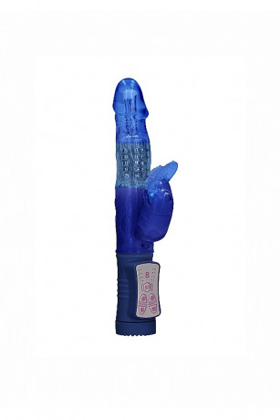 Многофункциональный вибромассажер кролик Rotating Beetle