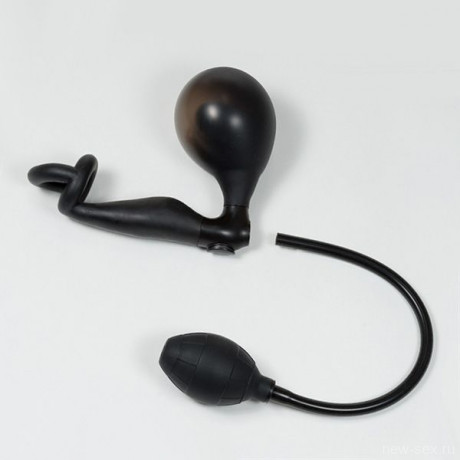 Анальный расширитель с эрекционным кольцом