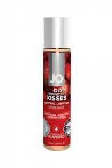 Гель смазка для интимных ласк с ароматом клубники JO Flavored Strawberry Kiss