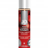 Гель смазка для интимных ласк с ароматом клубники JO Flavored Strawberry Kiss