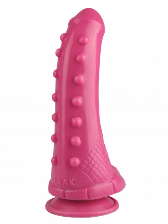 Рельефный анальный фаллос оригинальной формы