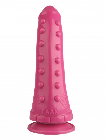 Рельефный анальный фаллос оригинальной формы