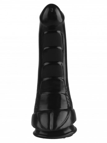 Рельефный анальный фаллос оригинальной формы