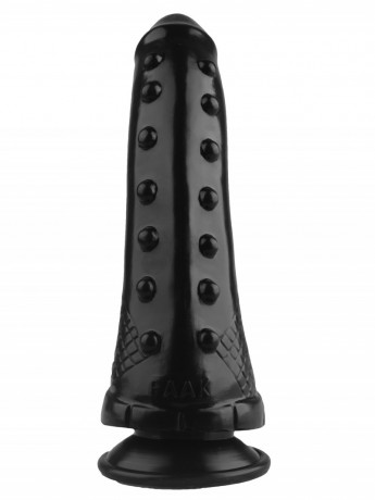 Рельефный анальный фаллос оригинальной формы