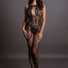 Боди-комбинезон Criss Cross Neck Bodystocking