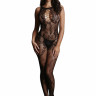 Боди-комбинезон Criss Cross Neck Bodystocking