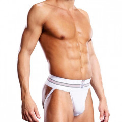Комфортные белые джоки S/M