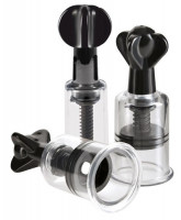 Набор вакуумных поршневых помп для клитора и сосков