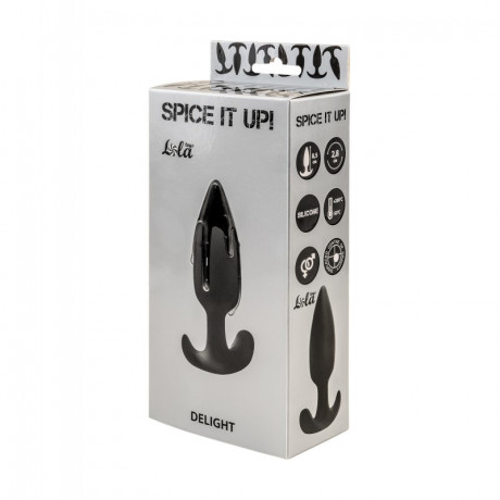 Анальная пробка со смещенным центром тяжести Spice it up Delight